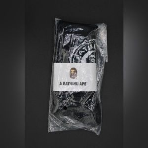 BAPE BWS Socks Black SS18